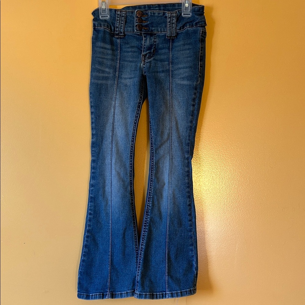 Stylish Kids Blue Jeans